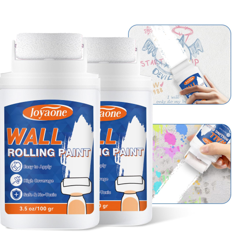 Scule și Unelte - set2-role-reparare-pereti-vopsea-alba-joyaone-100ml