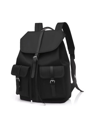 Rucsac dama, negru, compartiment pentru laptop de 14 inch Dankforyou - O8V7 [1]