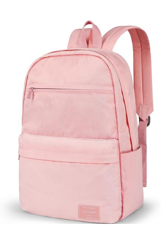 IT, PC & Periferice - Rucsac Unisex pentru laptop, Rezistent la Apă, 15.6 Inch, Roz HAMUNI - CAEJ
