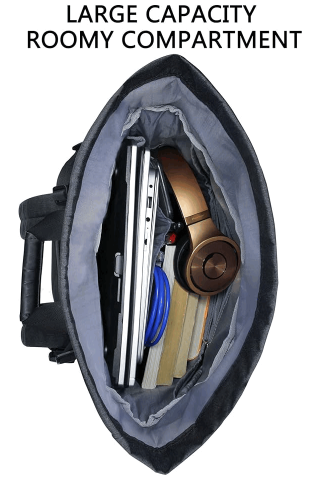 Rucsac Urban KROSER cu Design Roll-Top, 48 x 31.7 x 16.5 cm [4]
