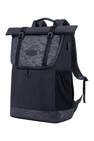 Sport & Travel - Rucsac Urban KROSER cu Design Roll-Top, 48 x 31.7 x 16.5 cm