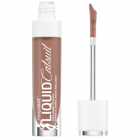 Cosmetice - Ruj lichid wet n wild MegaLast Catsuit Hi-Shine 943B Chic Got Real 5.7g