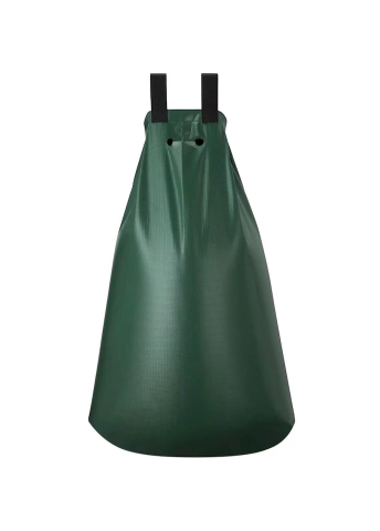Sac irigare copaci, automat, debit reglabil, capacitate mare de 75 l, PVC, fermoar