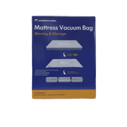 Sac vid pentru saltele ORKKOOL,  depozitare compacta, pentru saltele de 140/160 x 200 cm [0]