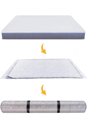 Sac vid pentru saltele ORKKOOL,  depozitare compacta, pentru saltele de 140/160 x 200 cm [6]