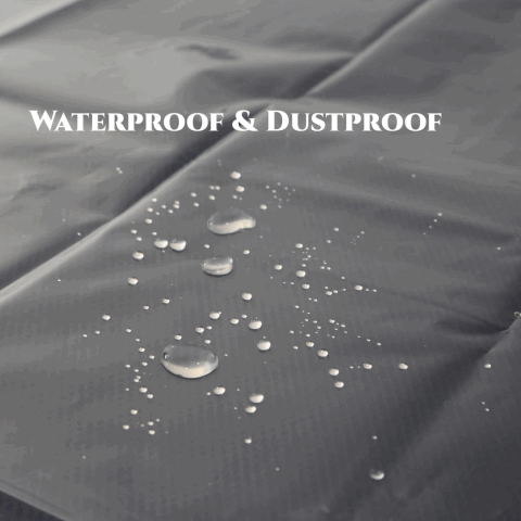 Sac vid pentru saltele ORKKOOL,  depozitare compacta, pentru saltele de 140/160 x 200 cm [2]