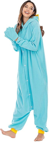 salopeta-onesie-ornitorinc-unisex-polar-fleece-albastru-sky [4]