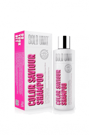 Igienă - Șampon anti-decolorare fără sulfat pentru părul vopsit, BOLD UNIQ, 237 ml