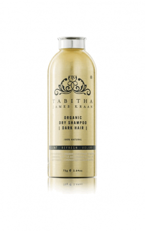 Igienă - Șampon uscat Tabitha James Kraan pentru păr negru, 75g