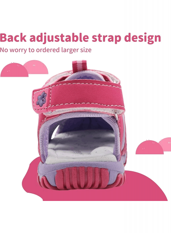 Sandale de Vară pentru Fetițe, Apakowa, marime 23, OCCZ [3]