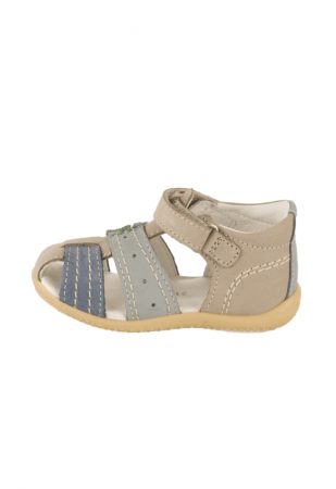 Sandale KICKERS BIGBAZAR, Gri albastru, 19 EU [3]