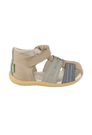 Îmbrăcăminte & Încălțăminte - Sandale KICKERS BIGBAZAR, Gri albastru, 19 EU