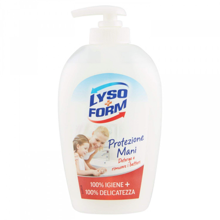Igienă - Sapun lichid igienizant pentru maini, 250ml, Lyso Form
