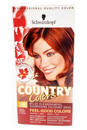 Îngrijire Personală & Cosmetice - Schwarzkopf Country Colors, 55 Indian Summer Cayenne, roscat