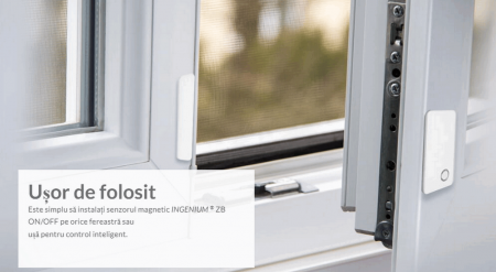 Senzor magnetic de pornire/oprire Megaman INGENIUM® SMART ZigBee [3]