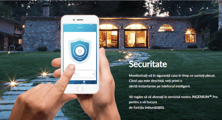 Senzor magnetic de pornire/oprire Megaman INGENIUM® SMART ZigBee [2]