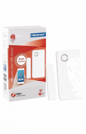 Senzor magnetic de pornire/oprire Megaman INGENIUM® SMART ZigBee [1]