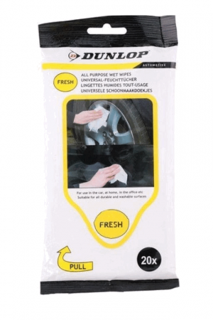 Auto - Servetele auto universale, Dunlop, 20 buc