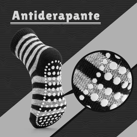 Set 10 perechi sosete antiderapante copii bumbac multicolor cu talpa silicon 12-24 luni [1]