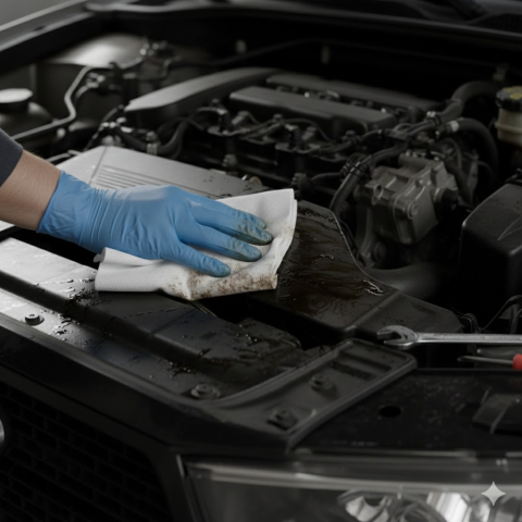 Set 100 Lavete Industriale din Polipropilenă, Impregnate, 30×100 cm, 20 g, Albe [2]