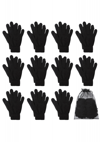 Accesorii barbati - Set 12 perechi de mănuși magice de iarnă,  Cooraby