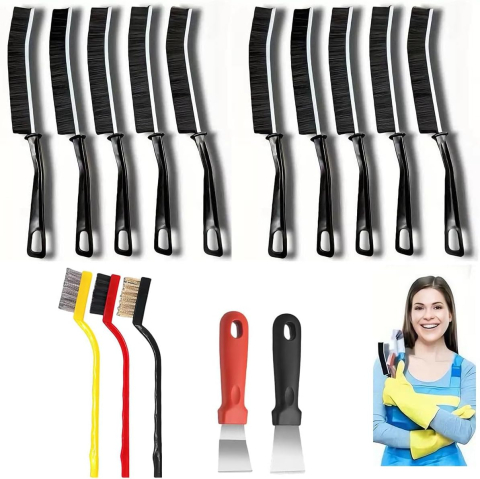 Casă, Grădină & Bricolaj - set-instrumente-curatenie-honeyes-15-piese