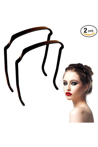 Set 2 benzi de păr ascunse, ideale pentru orice coafură, SPERMUOY [1]