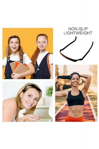 Set 2 benzi de păr ascunse, ideale pentru orice coafură, SPERMUOY [5]