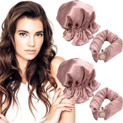 Igienă - bigudiuri-fara-caldura-satin-roz-yeria