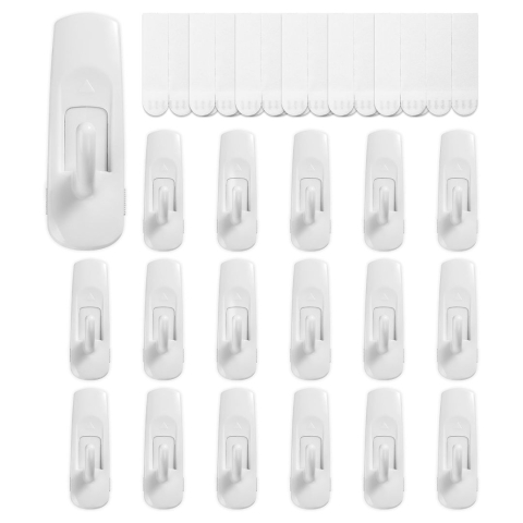 Grădină & Bricolaj - carlige-autoadezive-perete-fara-gaurire-set-18