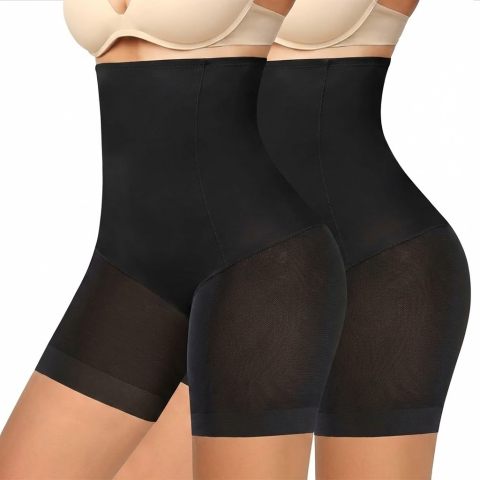 Lenjerie modelatoare - chiloti-modelatori-dama-talie-inalta-anti-frecare-xnova