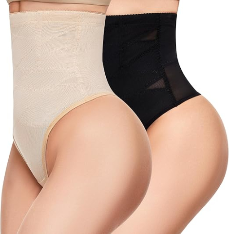 set-chiloti-modelatori-simiya-talie-inalta-tanga-negru-bej [5]