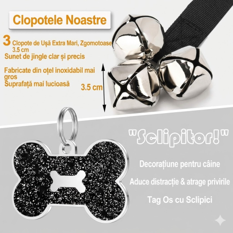 clopotel-dresaj-caini-set-2-bucati-negru [2]