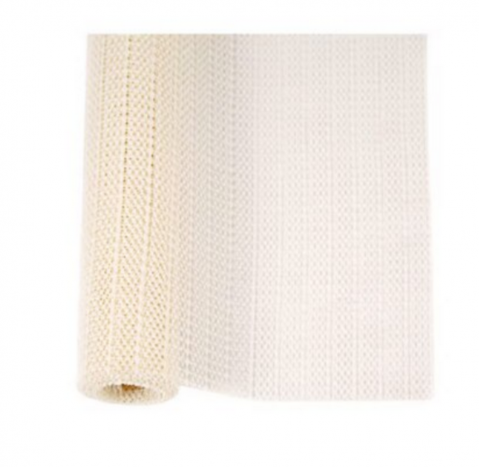 Set 2 Covorașe Antiderapante Lusee 50x80 cm, PVC Decupabil, Protecție Antialunecare pentru Covor, Sertare, Rafturi și Tăvi, Crem [6]