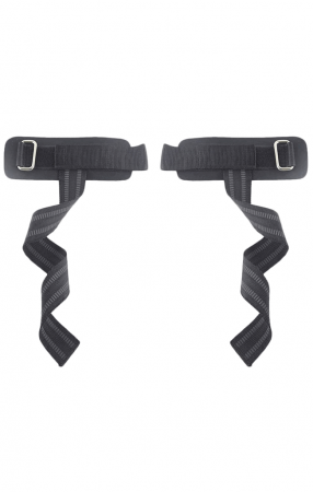 Set 2 Curele pentru ridicarea greutatilor, negru [5]