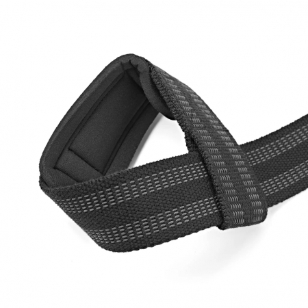 Set 2 Curele pentru ridicarea greutatilor, NYLM,  negru [1]