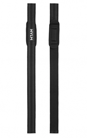 Set 2 Curele pentru ridicarea greutatilor, NYLM,  negru [2]
