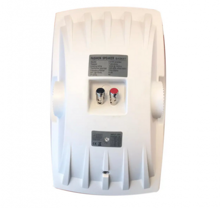 Set 2 difuzoare pasive, Boxxline BASK-6 TW, Putere maxima 100W, culoare alb [2]