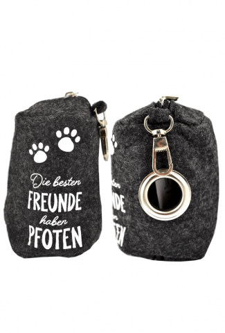 Pet shop - Set 2 Dispensere pungi igienice caini, gri, F46J