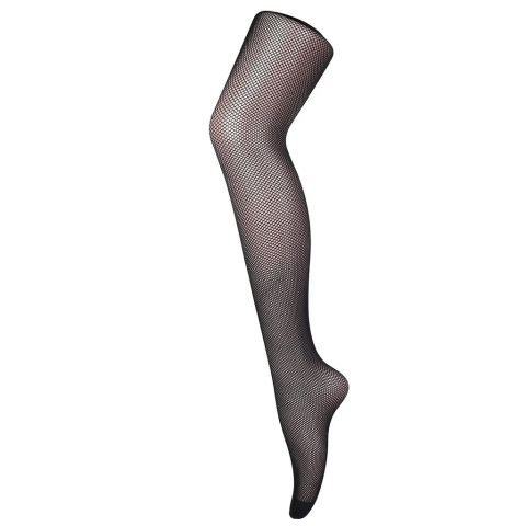 Set 2 dresuri de plasa cu talie inalta, Flora Guard, poliester, negru, One Size INTL, 06H5 [1]