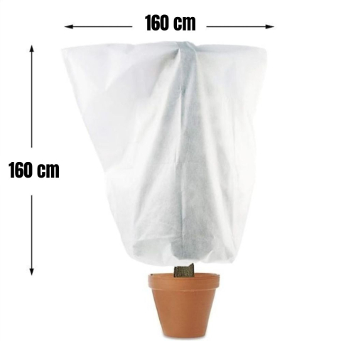 Set 2 huse antiinghet foarte usoare Vilmorin 160x160cm 30g/m² pentru plante fragile [1]