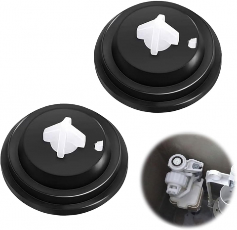 Casă, Grădină & Bricolaj - Set 2 Membrane Etansare Supapa Plutitoare WC - Piese Universale pentru Rezervor Toaleta, Reparatii Rapide si Eficiente