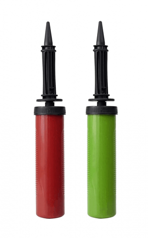 Casă, Grădină & Bricolaj - Set 2 pompe manuale pentru umflat baloane, Diko, 28x5 cm