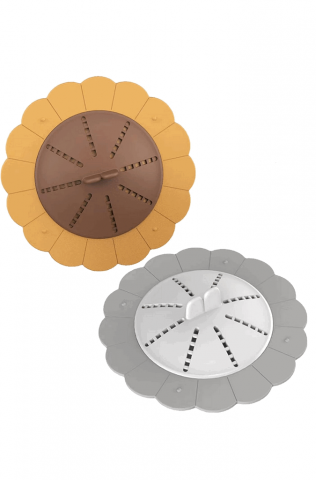 Casă, Grădină & Bricolaj - Set 2 Site din Silicon pentru Protectie Anti Infundare Scurgere Sifon Chiuveta, Cada, Pardoseala, Baie sau Bucatarie, QN51