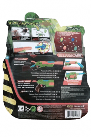 Set 2 tinte, X-Shot Bug Attack, multicolor [1]