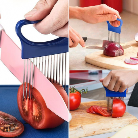 Set 2 ustensile pentru feliat legume, Helweet, 38EBJ [2]