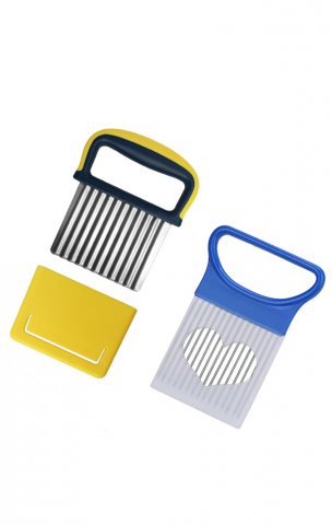 Casă, Grădină & Bricolaj - Set 2 ustensile pentru feliat legume, Helweet, 38EBJ