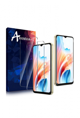 Huse, Folii & Accesorii Telefoane - Set 2x Protecții Ecran pentru Samsung Galaxy A04s/M13/M33/Moto E13, sticla securizata, 9H, 2.5D, Anoowkoa, CHC5
