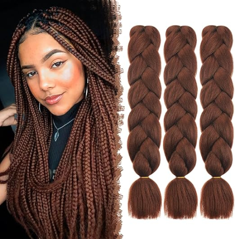 extensii-jumbo-impletit-feshfen-60cm-kanekalon-negru-natural [6]