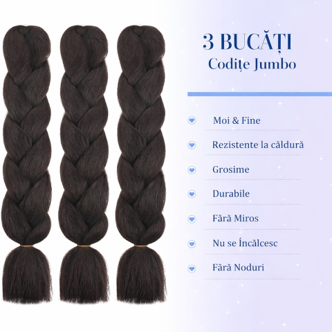 extensii-jumbo-impletit-feshfen-60cm-kanekalon-negru-natural [2]